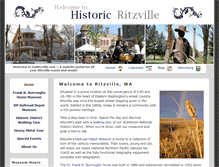 Tablet Screenshot of museums.goritzville.com